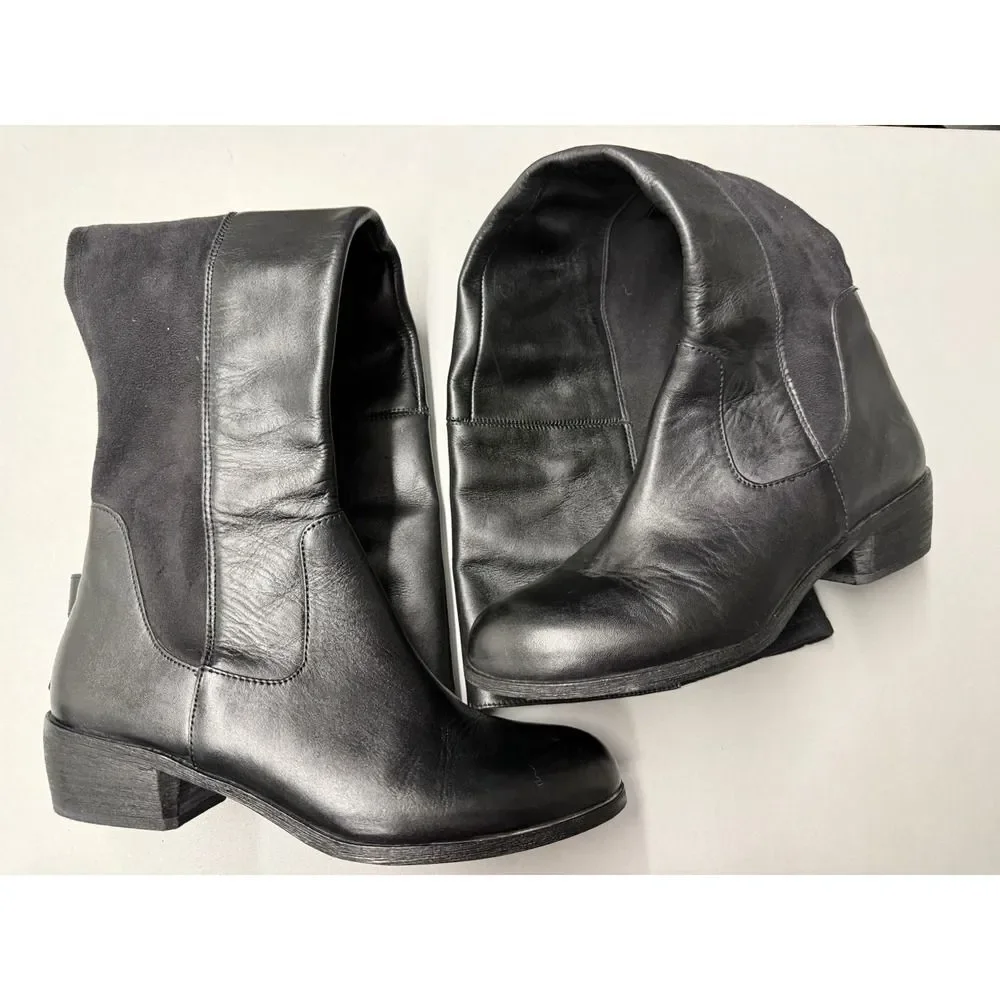 Sam Edelman Black Over-the-knee boots. Sz 7.5M